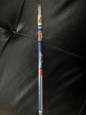 Vintage Denver Broncos Pencil